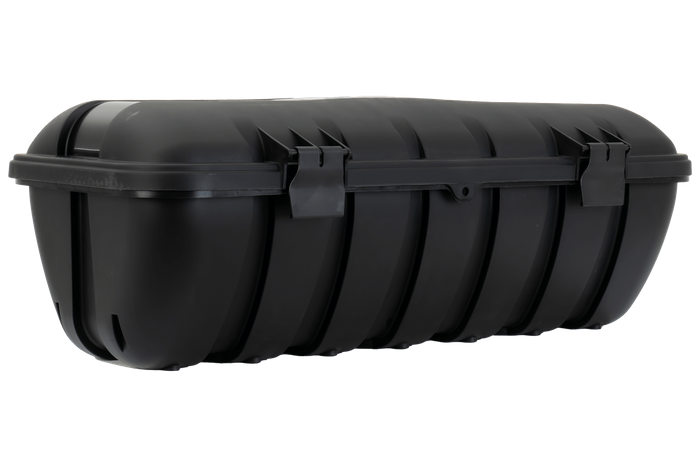 Κουτί πυροσβεστήρα 9/12kg DAKEN 82511 STRIKE 707x322x239mm μαύρο