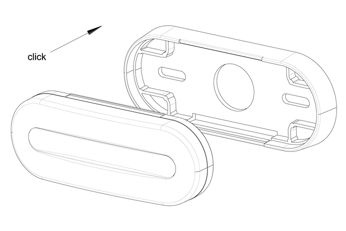 FRISTOM FT-070 LED λαμπτήρας γενικής χρήσης