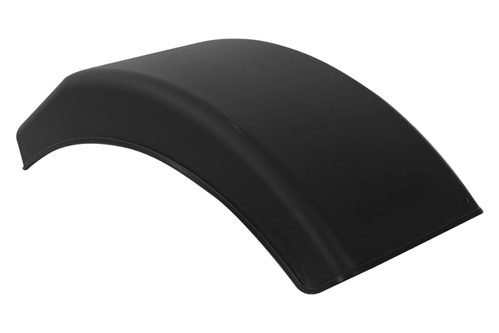 Μισό φτερό για ρυμουλκούμενο DOMAR DR1012201 θόλος τροχού 384/200mm δεξιά