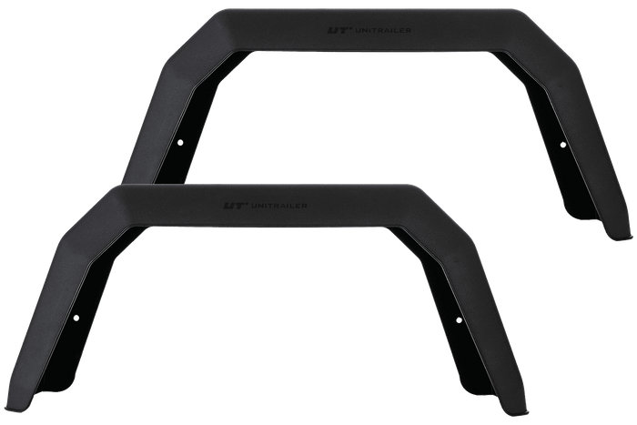 Σετ δύο λασπωτήρες για τρέιλερ UNITRAILER 13-14", επίπεδοι θόλοι τροχών 676/190mm