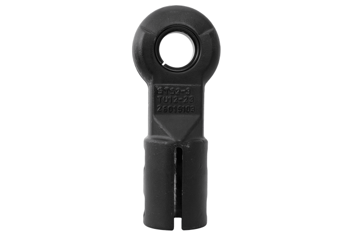 Ρυμουλκούμενο KNOTT KK6220S με κρίκο για ρυμουλκούμενο 3500 kg με σωληνωτή ράβδο έλξης 60 mm