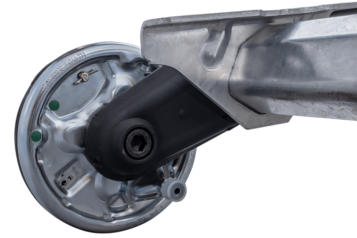 AL-KO COMPACT άξονας φρένων για ρυμουλκούμενο / ρυμουλκούμενο 1350kg 800mm 1250mm 5x112