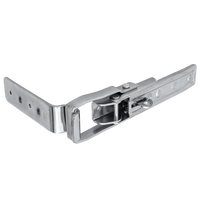 Πλαϊνός κοτσαδόρος με κούμπωμα WINTERHOFF BV 20-1 + BVG 20-A πλήρες πλευρικό κλείσιμο ρυμουλκούμενου