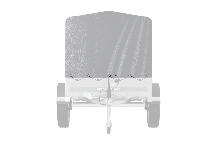 Κάλυμμα πλαισίου h-800 UNITRAILER μουσαμάς για τρέιλερ 200x106cm GARDEN 200 KIPP