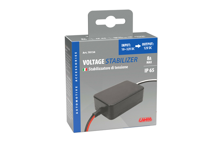 Ρυθμιστής τάσης LAMP 70154 ρυθμιστής τάσης 12V 8A