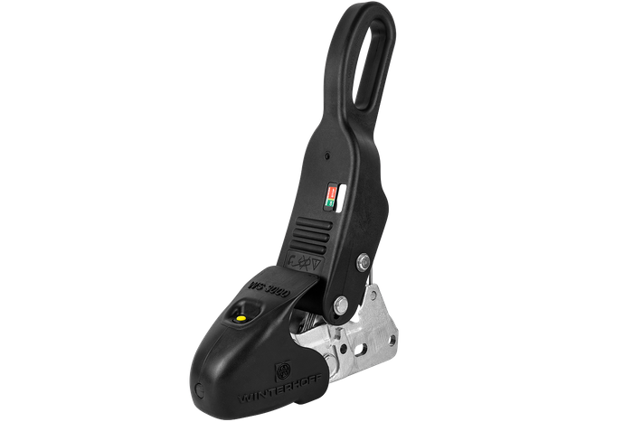 WINTERHOFF WS3000 κοτσαδόρος με μπάλα με σταθεροποιητή για ρυμουλκούμενο 3000 κιλών με σωληνοειδές ράβδο έλξης 35-50 mm, χυτοσίδηρος