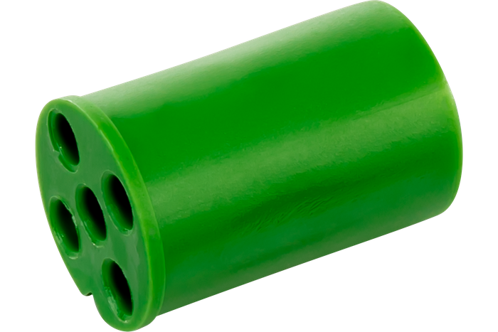 ASPÖCK βύσμα μπαγιονέτ 5 PIN για πίσω φώτα 12V πράσινο