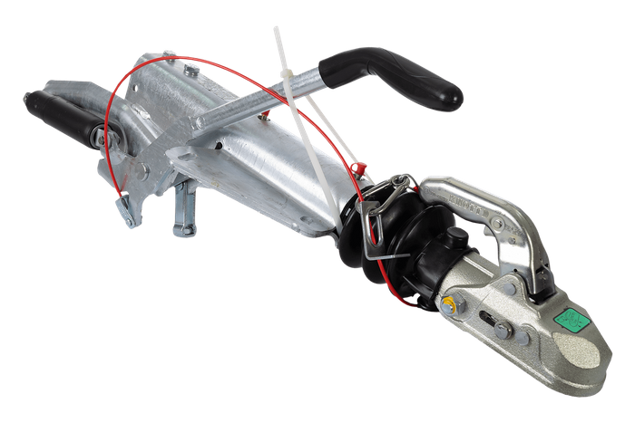 Συσκευή υπέρβασης KNOTT KF27B με κοτσαδόρο K27A για ρυμουλκούμενο 2700 κιλών με ράβδο έλξης τύπου V