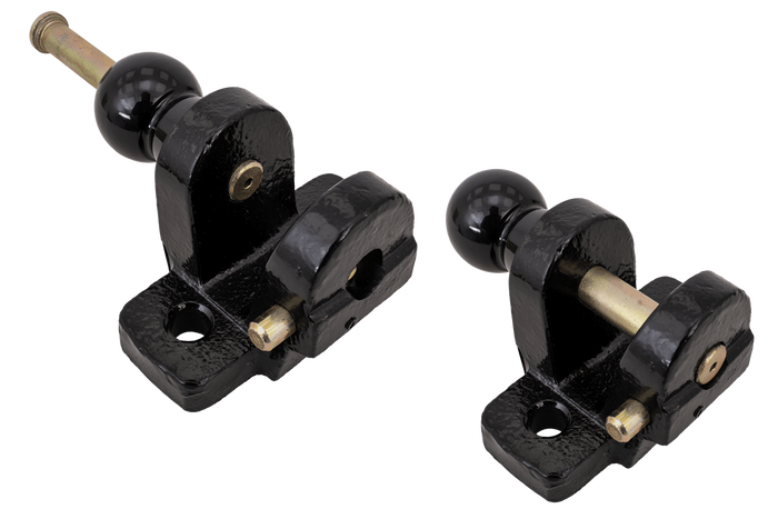 κοτσαδόρος ρυμούλκησης AHAKA, μπίλια ρυμούλκησης και κοτσαδόρος μεταφοράς 50mm 3000kg