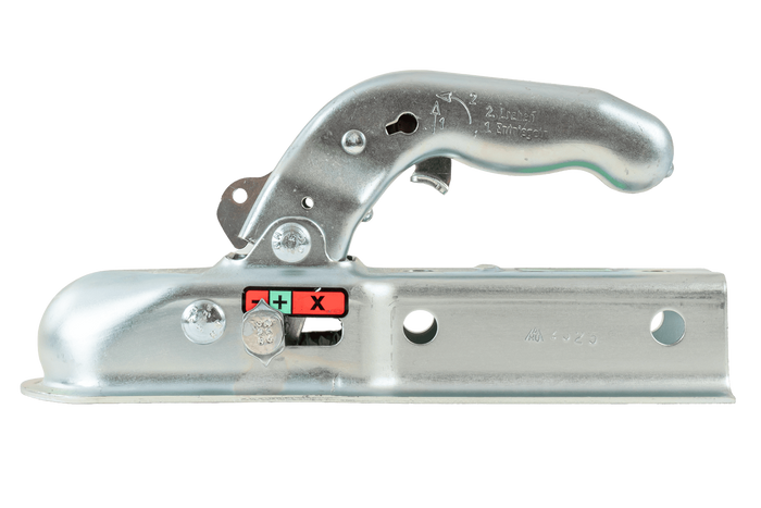 Ρυμουλκούμενο KNOTT K7.5-G για ρυμουλκούμενο 750 kg με τετράγωνη ράβδο έλξης 45 mm