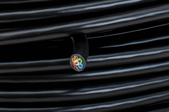 TEXSIM YLY-S ηλεκτρικό καλώδιο επτά πυρήνων 7x0,5 - 1μ