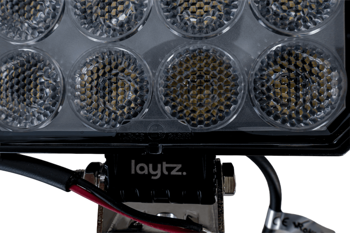 Λάμπα εργασίας LED ανακλαστήρας LAYTZ LY7302 32xLED 3200lm ορθογώνια