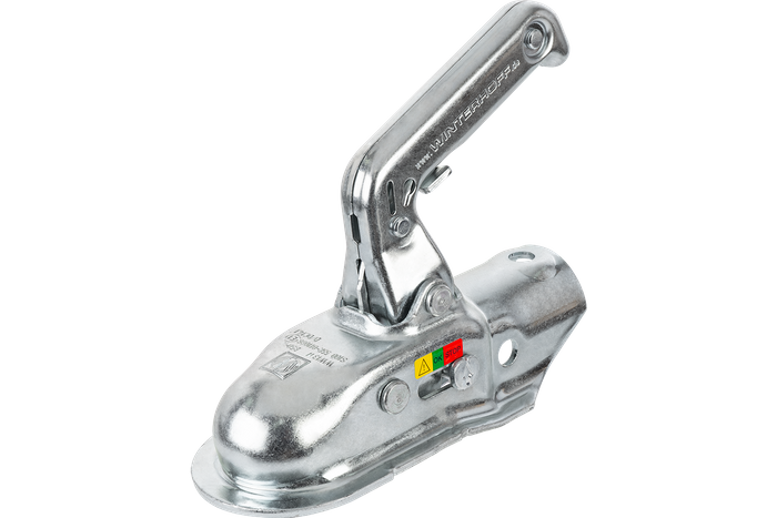 WINTERHOFF WW13-N σφαίρα κοτσαδόρου για ρυμουλκούμενο 1500 κιλών με σωληνοειδές ράβδο έλξης 45 mm