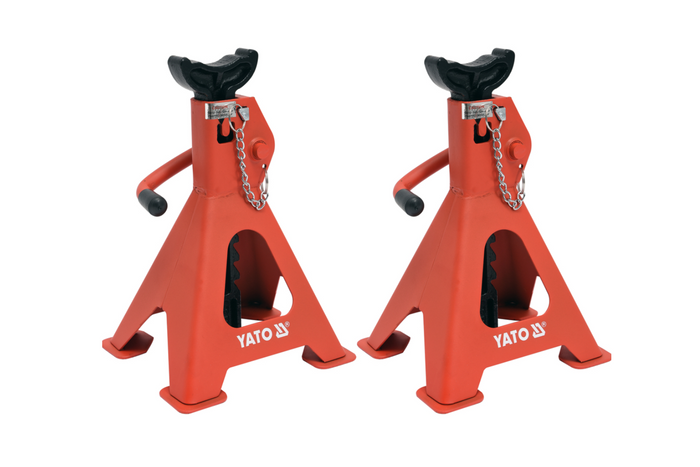 Σετ δύο βάσεων γρύλου αυτοκινήτου YATO YT-17310, 2t