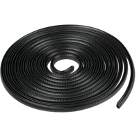 LAMPA Θωρακισμένο προστατευτικό άκρων πόρτας 5m μαύρο