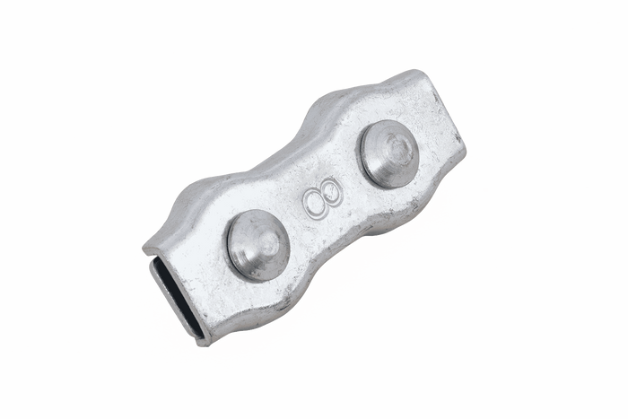 Σφιγκτήρας διπλού σχοινιού σέλας DROMET ZLS.8 για σχοινιά 8 mm