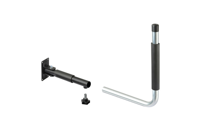 Βάσεις τοίχου για μπαγκαζιέρες οροφής LAMPA ΤΥΠΟΣ 1 πλευρική στήριξη 35-52cm