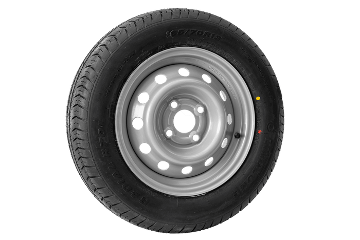 Πλήρης τροχός ΕΛΑΣΤΙΚΟ LINGLONG 165/70 R13 79N RIM UNITRAILER 4Jx13"H2 4x100 ET:30