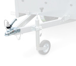 WINTERHOFF WW8-Y κοτσαδόρος με μπάλα για ρυμουλκούμενο 800 κιλών με ράβδο ρυμούλκησης τύπου V