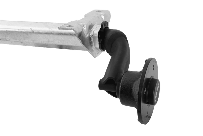 AL-KO OPTIMA άξονας χωρίς φρένο για ρυμουλκούμενο 750kg 1130mm 1540mm 4x100