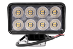 Λάμπα εργασίας LED ανακλαστήρας TT TECHNOLOGY BLACK TT.13306 32xLED 2560lm ορθογώνια