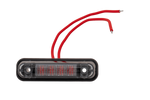 FRISTOM FT-081 LED ΣΚΟΥΡΟ κόκκινο φανό σήμανσης γενικής χρήσης