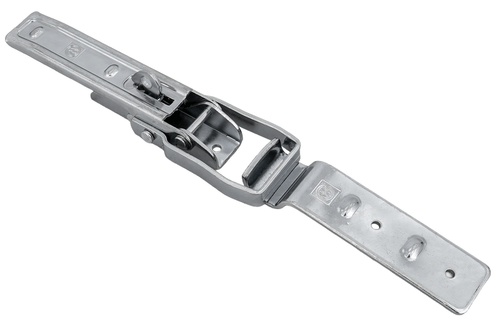 Πλαϊνός κοτσαδόρος με κούμπωμα WINTERHOFF BV 20-1 + BVG 20-A πλήρες πλευρικό κλείσιμο ρυμουλκούμενου