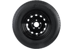 Ενισχυμένος τροχός τρέιλερ LINGLONG TIRE 165/80 R13C 96/94N UNITRAILER RIM μαύρο 4.5Jx13"H2 5x112 ET:30