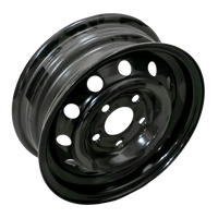 OUTLET Χαλύβδινη ζάντα για τρέιλερ UNITRAILER μαύρη 4.5Jx13&quot;H2 5x112 ET:30