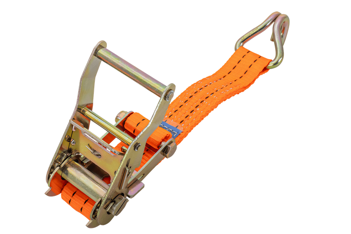 Σετ τεσσάρων ιμάντων μεταφοράς με εντατήρα UNITRAILER 6m/35mm/2t