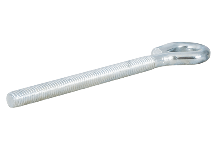 Γάντζος κατασκευής DROMET HO M6x100 με κλειστό (μάτι) άκρο