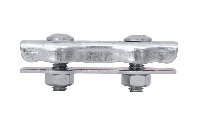 Σφιγκτήρας διπλού σχοινιού σέλας DROMET ZLS.8 για σχοινιά 8 mm
