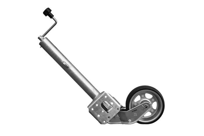 Αυτόματο τιμόνι jockey UNITRAILER με λαβή 500kg 60mm 660-904 mm