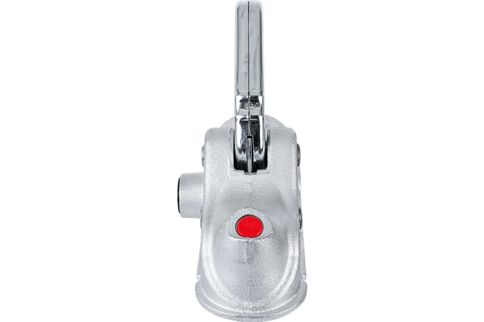 AL-KO AK351 μπίλια κοτσαδόρος για ρυμουλκούμενο 3500 κιλών με σωληνοειδές ράβδο έλξης 60 mm, χυτοσίδηρος