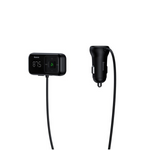 Πομπός FM BASEUS T τύπου S-16 bluetooth 5.0 MP3 + φορτιστής αυτοκινήτου 2x USB