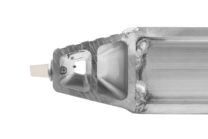 Ράμπα αλουμινίου 2,5 μέτρων 3000 κιλά