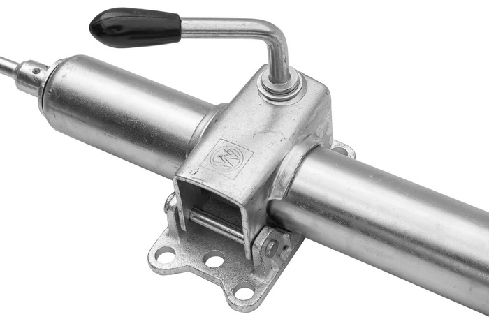 Σφιγκτήρας τροχού στήριξης Σφιγκτήρας από χυτοσίδηρο 48 mm ενισχυμένος Winterhoff