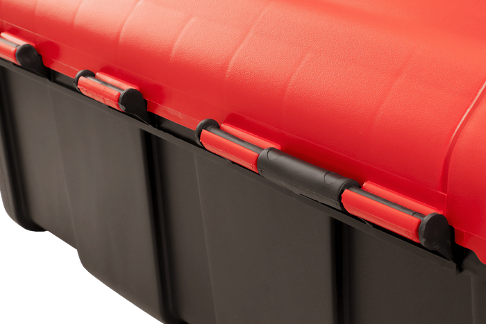 Κουτί πυροσβεστήρα 6kg DAKEN 82020 ADAMANT 671x310x247mm κόκκινο