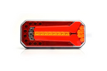 Πίσω φανάρι WAŚ W150 1113L/P LED 4 λειτουργίες γενικής χρήσης