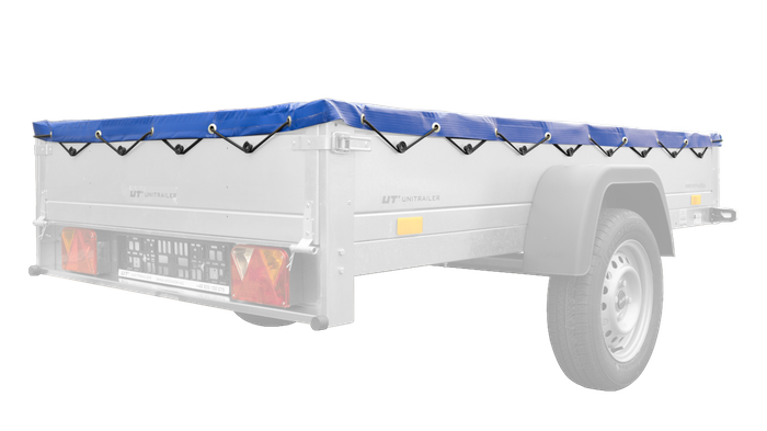 ΜΠΛΕ ΕΠΙΠΕΔΟ ΚΑΛΥΜΜΑ ΓΙΑ ΤΡΕΪΛΕΡ ΚΗΠΟΥ 230 KIPP