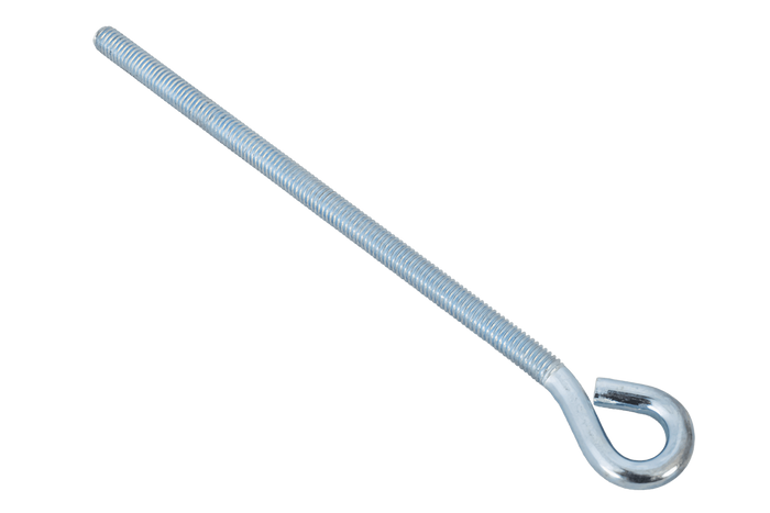 Γάντζος κατασκευής DROMET HO M6x140 με κλειστό άκρο (μάτι)