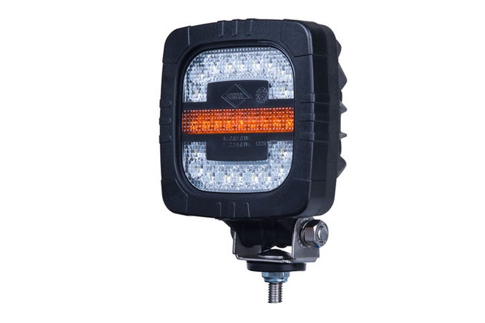 HORPOL ROCA LZD 2806 μπροστινό φωτιστικό LED 2 λειτουργιών γενικής χρήσης με βάση