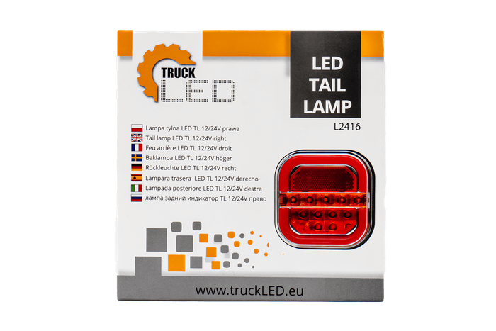 TRUCKLED L2416 LED Neon2 πίσω φως 5 λειτουργιών δεξιά
