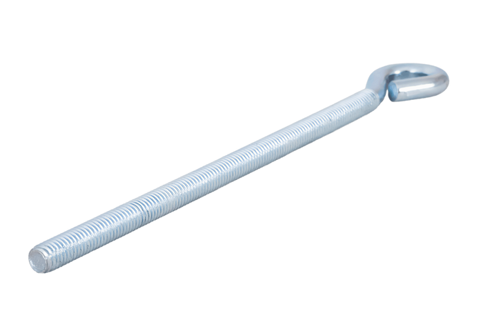 Γάντζος κατασκευής DROMET HO M6x150 με κλειστό (μάτι) άκρο