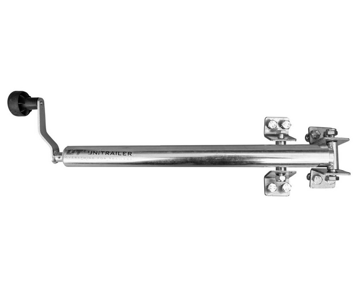 Ανυψωτικό στροφάλου UNITRAILER με λαβές για ανατροπή και εκφόρτωση ρυμουλκούμενου αυτοκινήτου 1000kg 500-865mm