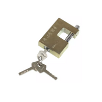 Λουκέτο ορείχαλκου 70mm HERMON, διάμετρος αυτιού 10mm