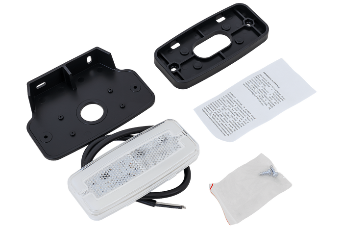 HORPOL LD 2764 LED λευκός φακός γενικής χρήσης με βάση