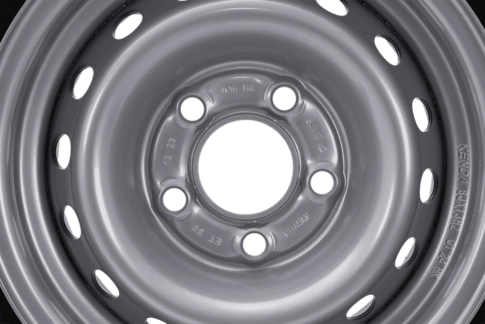 Ενισχυμένος τροχός για τρέιλερ TIRE GT Radial 195/50 R13C 104/101N RIM KENDA 6Jx13"H2 5x112 ET:30