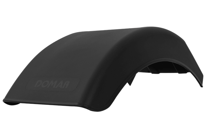 Μισό φτερό για ρυμουλκούμενο DOMAR D1013004 θόλος τροχού 395/220mm δεξιά