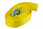 Σχοινί ρυμούλκησης με γάντζους Ιμάντας ρυμούλκησης UNITRAILER 4,5m/50mm/5t κίτρινο